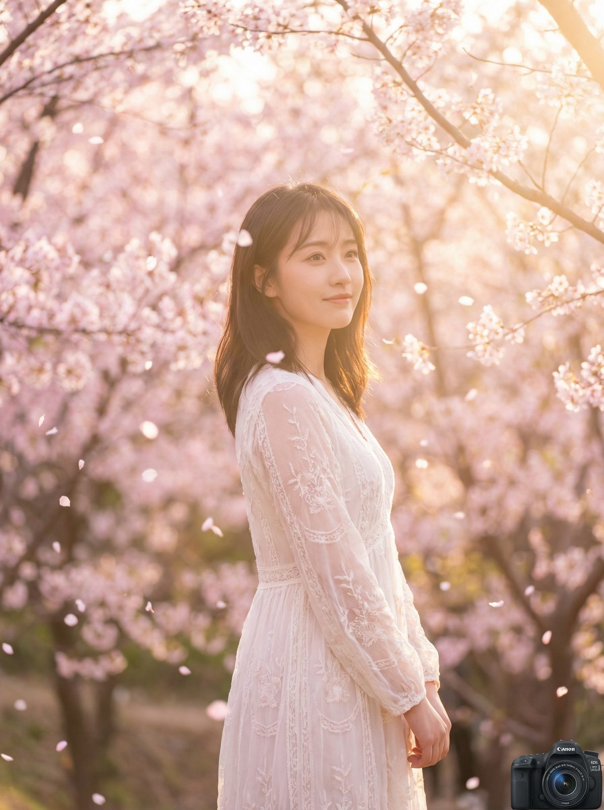 呦呦视频国风写真-樱花古风