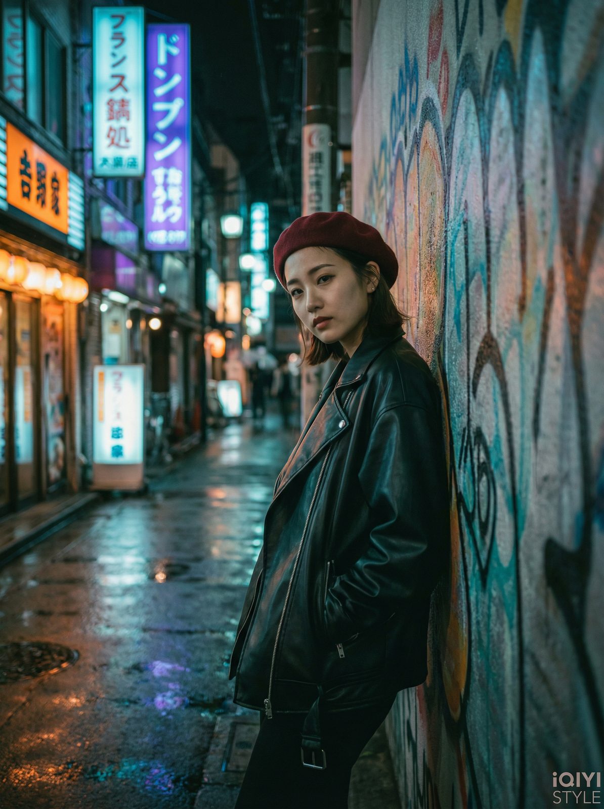 呦呦视频街拍视频-都市霓虹夜景