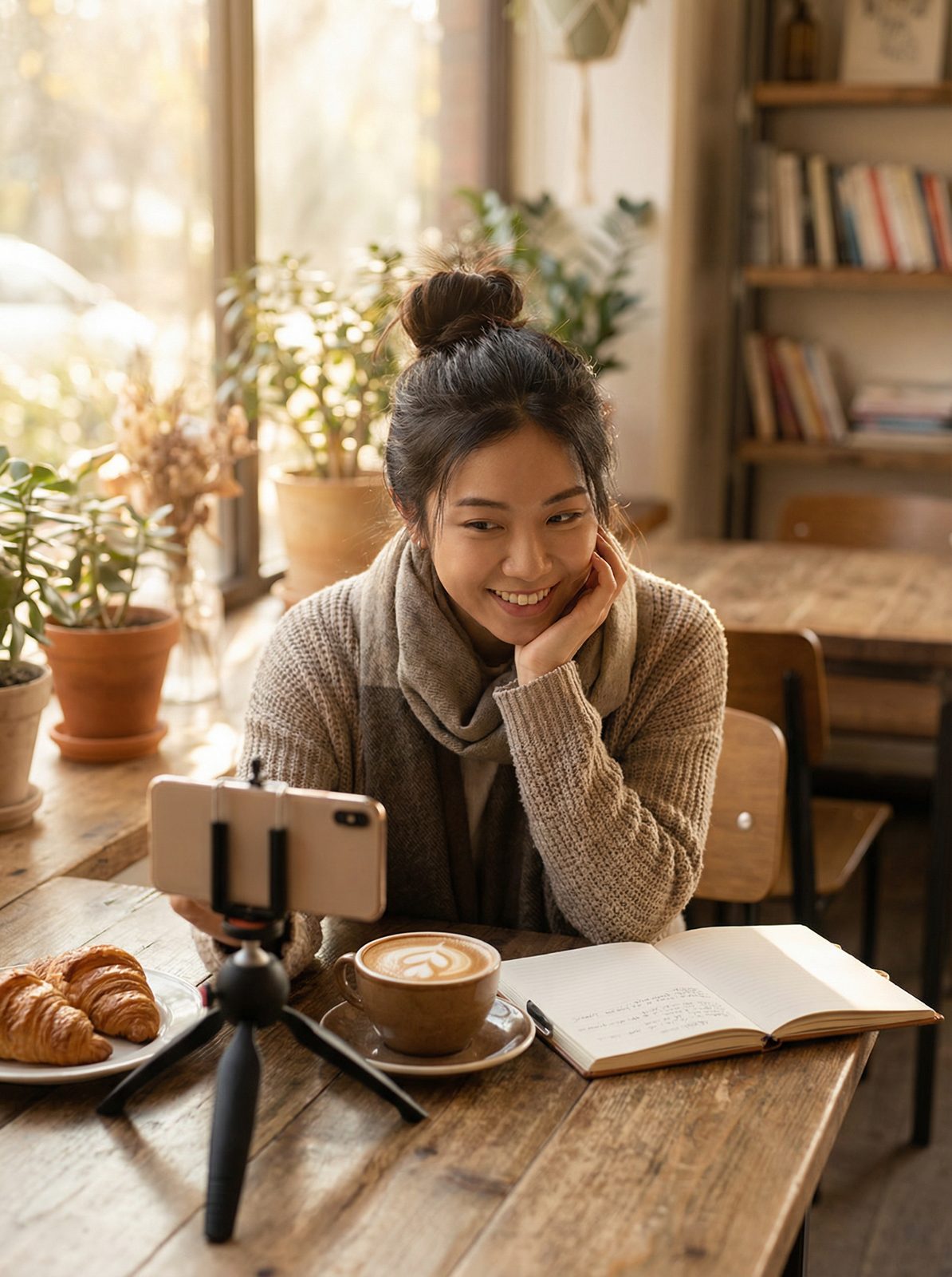 呦呦视频纪实视频-咖啡馆日常